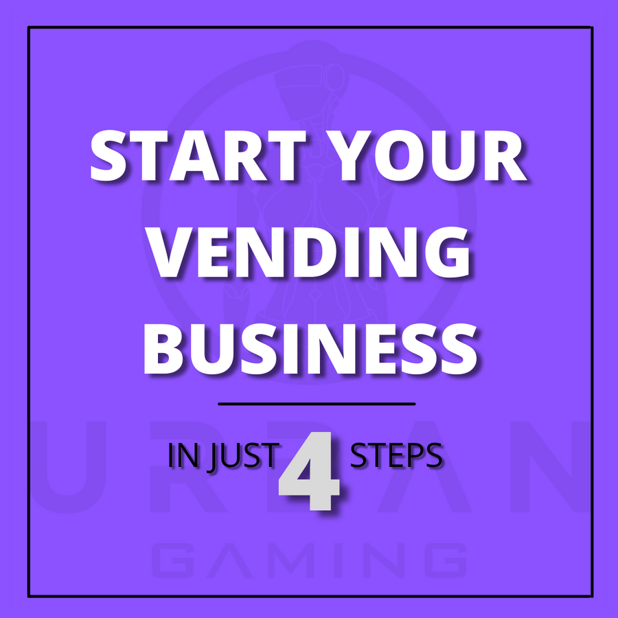 Start Your Vending Machine Business in Just 4 Steps