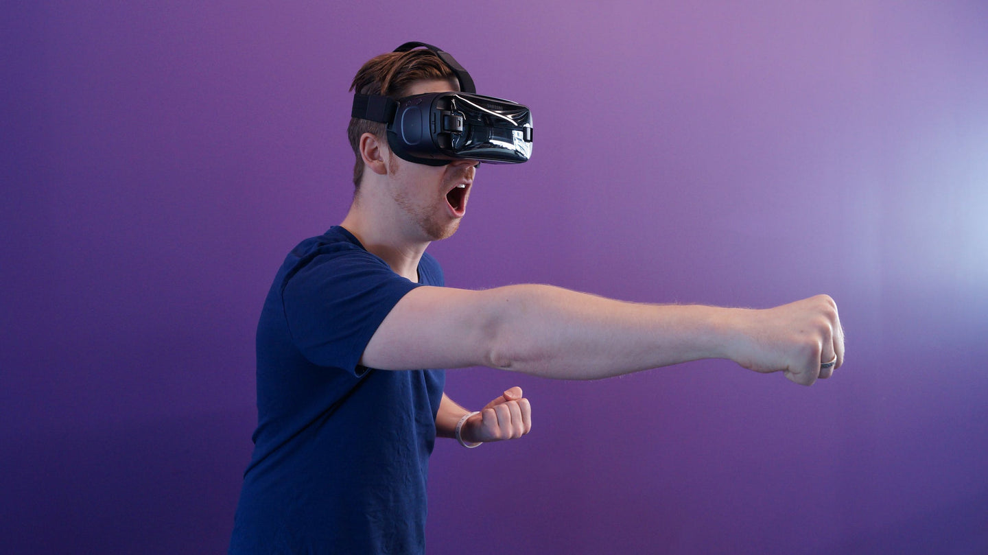 Discover Virtual Reality.